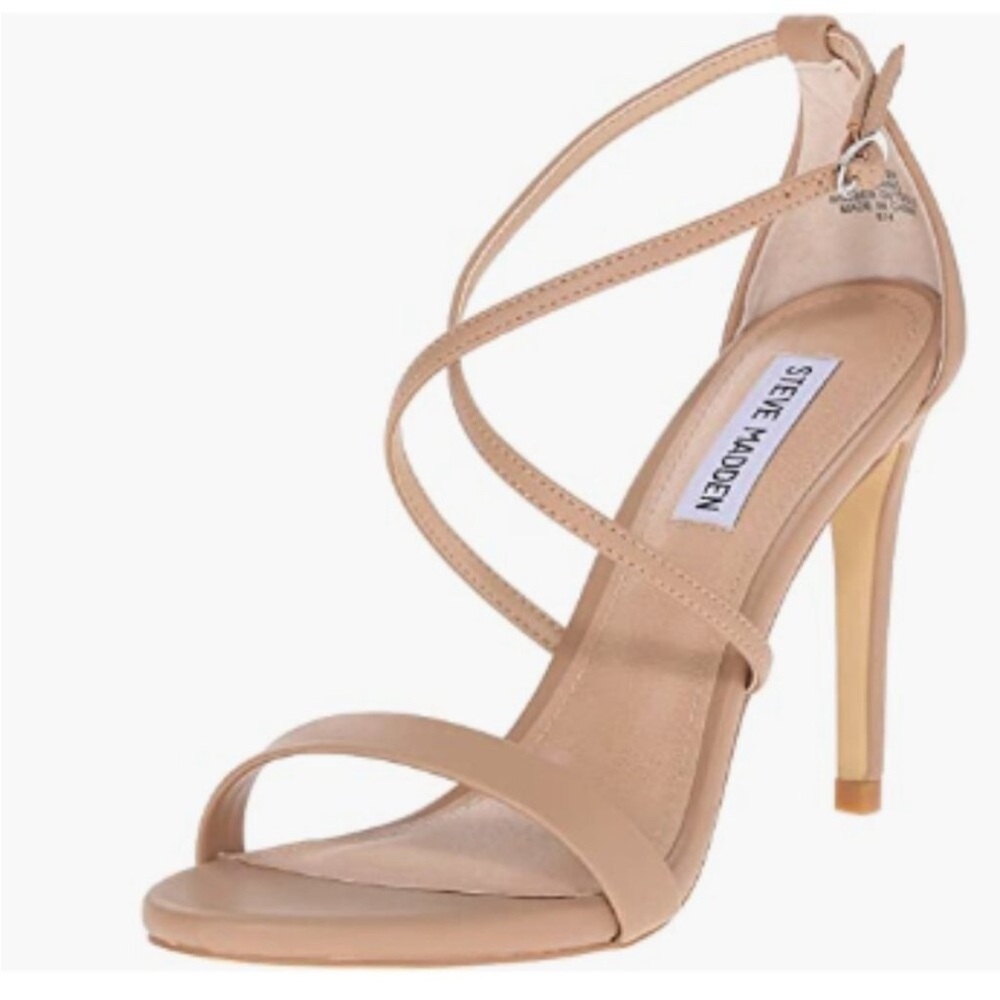 Steve Madden Feliz Strappy Dress Sandals Size 10
